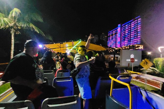 Private Party Bus Loop in Cancun - Drinks and corkage: how to build your bar without surprises