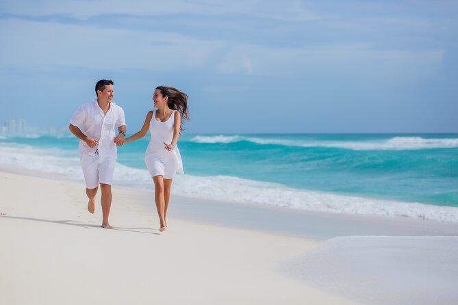 Private Photo Session and Aerial Photography in Cancun - Playa Caracol: 3 Minutes to Crystal Water and That Classic Caribbean Mood