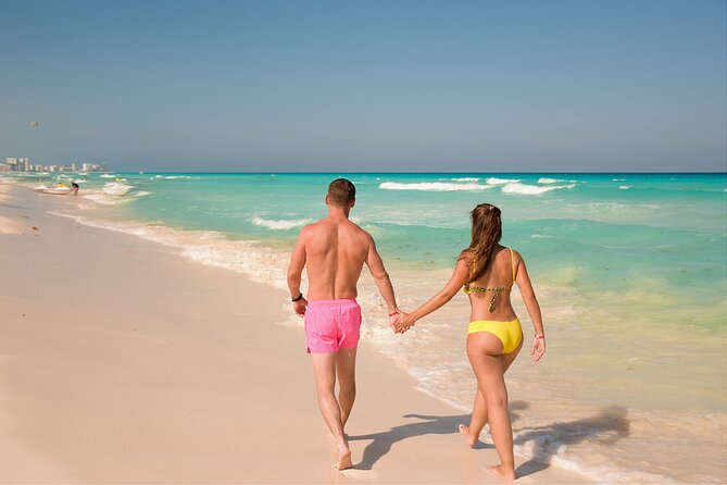 Private Professional Photography Session in Cancun - Playa Gaviota Azul stop for extra variety (about 45 minutes)