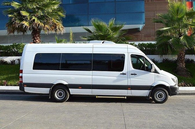 Private Round Trip From Cancun Airport to Puerto Aventuras - Private means only your group, but vehicle matching can still be complex