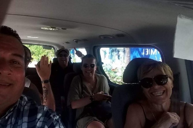Private Roundtrip from Cancun Airport to Playa del Carmen - The minivan ride: comfort, speed, and WiFi for the last stretch