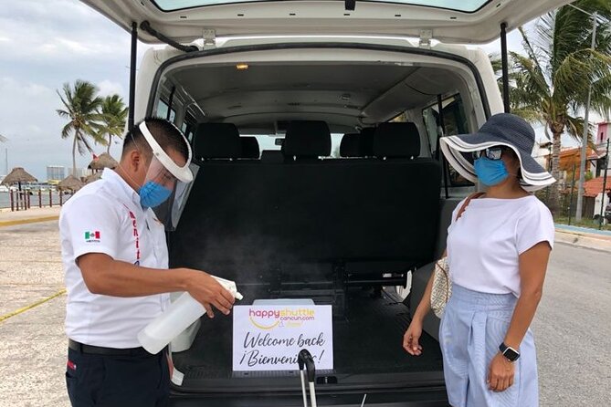 Private Roundtrip Transportation from Cancun Airport to Ferry Isla Mujeres - Price and Value for a Private Van (Up to 7 People)