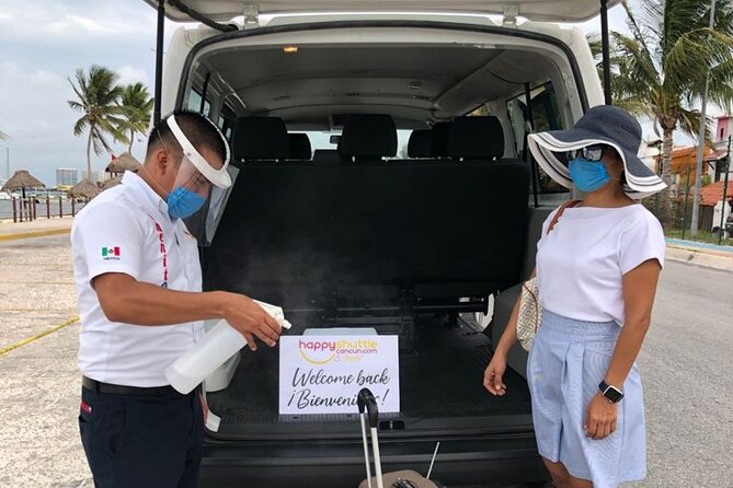 Private Roundtrip Transportation from Cancun Airport to Playa del Carmen - Your Return Trip: Departure Pickup Plus a Written Return Ticket
