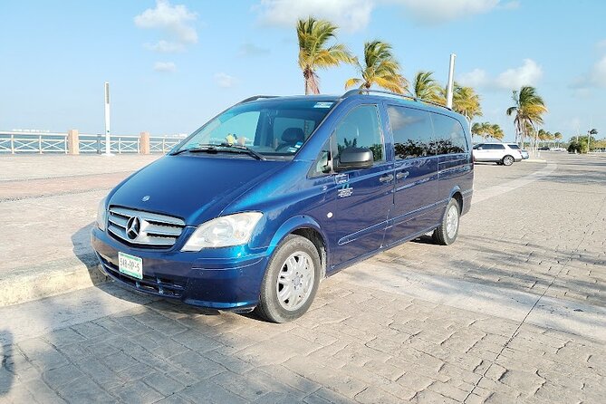 Private shuttle service to Cancun Airport, from hotel or lodging - Key points at a glance