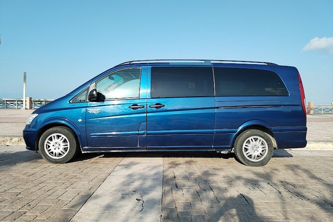 Private shuttle service to Cancun Airport, from hotel or lodging - A stress-free way to end your Cancun trip