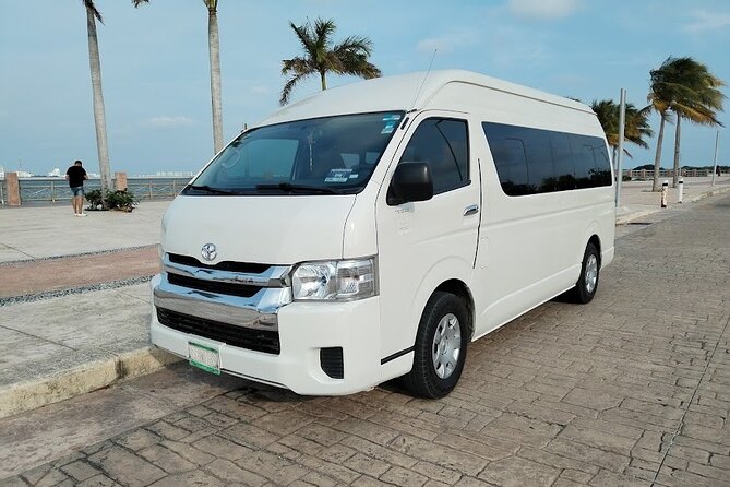 Private shuttle service to Cancun Airport, from hotel or lodging - How the airport drop-off works, using your flight details