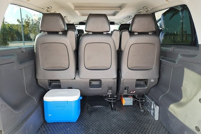 Private shuttle service to Cancun Airport, from hotel or lodging - Price and value: $64.70 per group up to 14