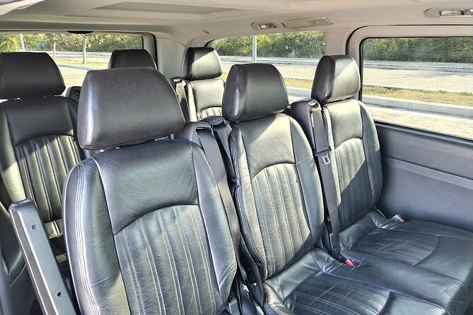 Private shuttle service to Cancun Airport, from hotel or lodging - Pickup that actually meets your schedule