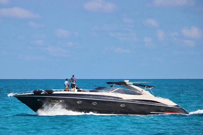 Private SUNSEEKER 60 Yacht Experience for up to 20 Guests - Getting on the boat at the Sotavento Hotel area, and why it matters
