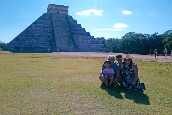 Private Tour: Chichen Itza Archeological Zone from Cancun - Cenote Chukum: lockers, life jackets, and the best cooling-off window