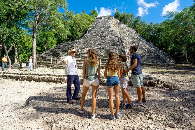 Private Tour: Coba and Tulum Ruins from Cancun - Tulum Ruins by the Caribbean: Walled City Views and Photo-Worthy Paths