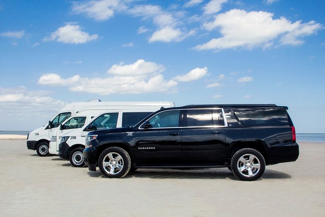 Private Transfer- Airport-Hotel Cancun Up 1 to 5 Passengers - What I’d Call the Best Part: Communication That Actually Helps