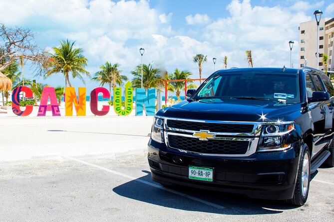 Private Transfer- Airport-Hotel Cancun Up 1 to 5 Passengers - The Main Caution: Tickets, Confirmation, and Hotel Changes