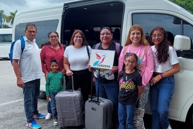 Private Transfer Cancun Airport- Playa del Carmen - Meeting Points You Can Actually Find: Welcome Bar and Margaretville Bar