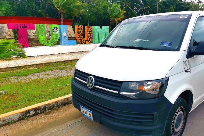 Private Transfer-Cancun Airport to Tulum Downtown - One Way - Reaching Tulum Downtown With Door-to-Door Drop-Off