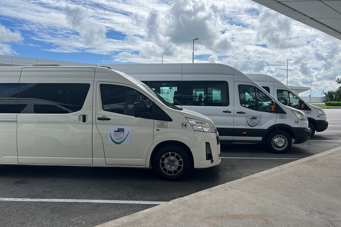 Private Transfer from ATO Cancun to Hotel Zone - Airport pickup: how you actually get matched to the driver