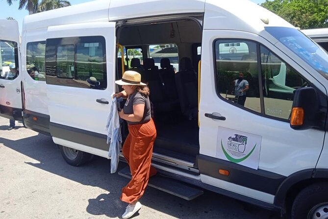 Private Transfer from ATO Cancun to Hotel Zone - Meeting point you can start from in the Hotel Zone