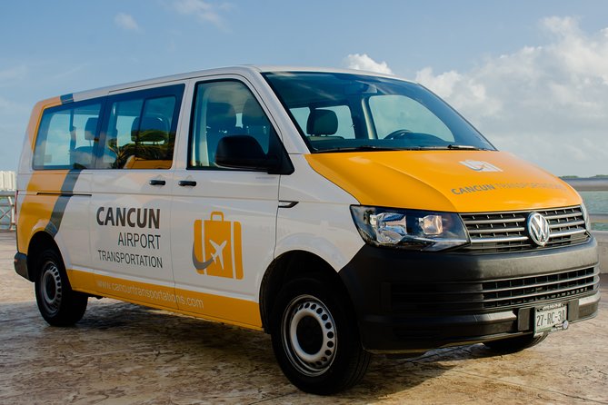 Private Transfer from Cancun Airport to Boulevard Kukulcan - Private Transfer in the Cancun Hotel Zone, No Extra Stops