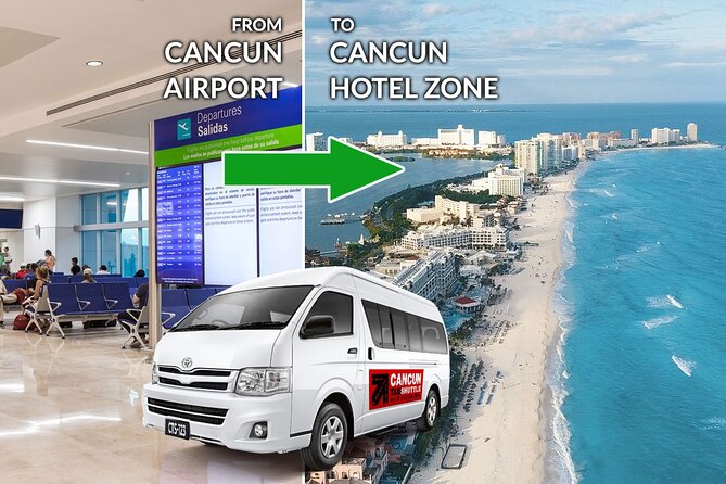 Private Transfer from Cancun Airport to Cancun Hotel Zone - Key highlights at a glance