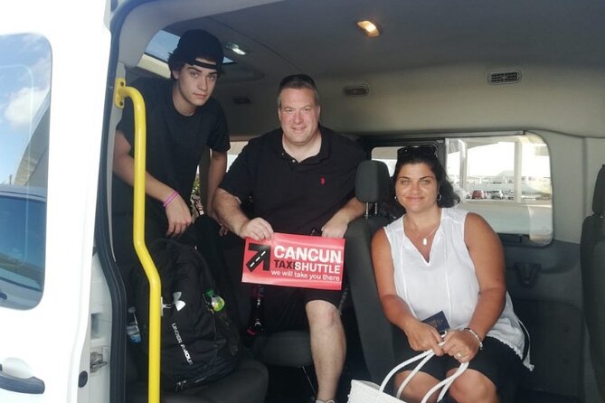 Private Transfer from Cancun Airport to Cancun Hotel Zone - Price and value: $50 per group up to 7