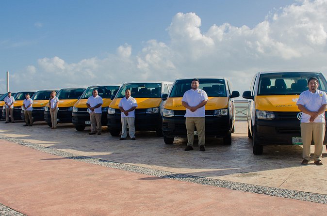 Private Transfer from Cancun Airport to Costa Mujeres - From Terminal Arrival to Costa Mujeres: what the ride really feels like