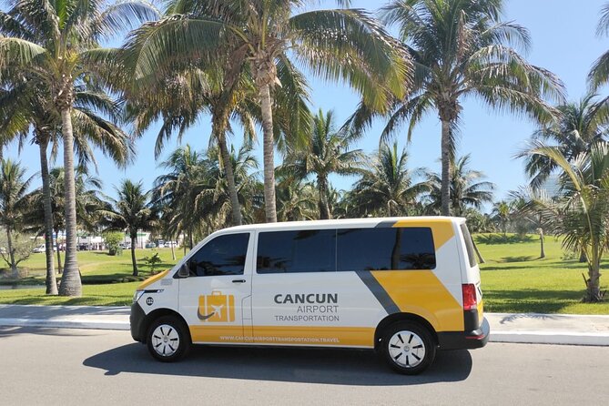Private Transfer from Cancun Airport to Puerto Morelos - From Cancun Airport to Puerto Morelos, minus the shared-van hassle