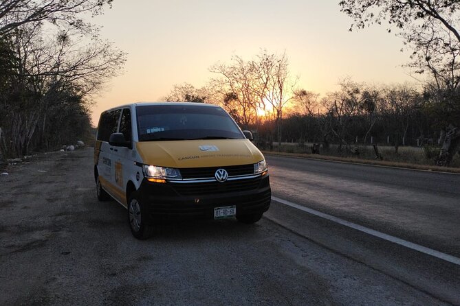 Private Transfer from Cancun Airport to Tulum - Private vehicle details that change your day