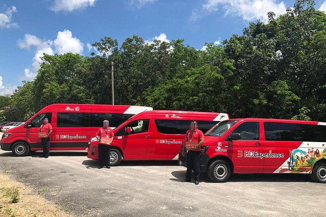Private transfer R/T Apto-Isla Mujeres ferry dock-Apto With ferry tickets - Key Points Before You Go