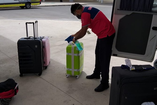 Private transfer R/T Apto-Isla Mujeres ferry dock-Apto With ferry tickets - Duration Expectations: 30 Minutes to 1 Hour, and What That Likely Covers