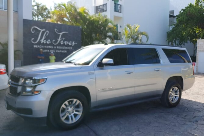 Private transfer round trip (Playa del Carmen) - Insurance, taxes, and what those inclusions do for peace of mind