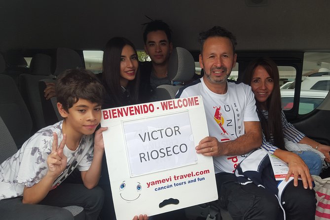 Private transfer to Cancun Airport from hotels in Cancun Area - The Included Free Shopping Tour to Cancun or Playa del Carmen