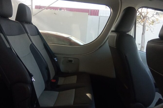 Private transfer to Cancun Airport to Hotel Zone - Inside the Vehicle: Air Conditioning, Certified Driver, and Mobile Ticket