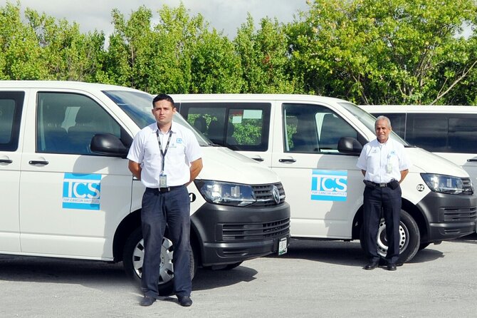 Private Transportation Airport- (Dreams, Secrets, Excellence Playa Mujeres - Entering Cancun International Airport with a Name-Plate Driver