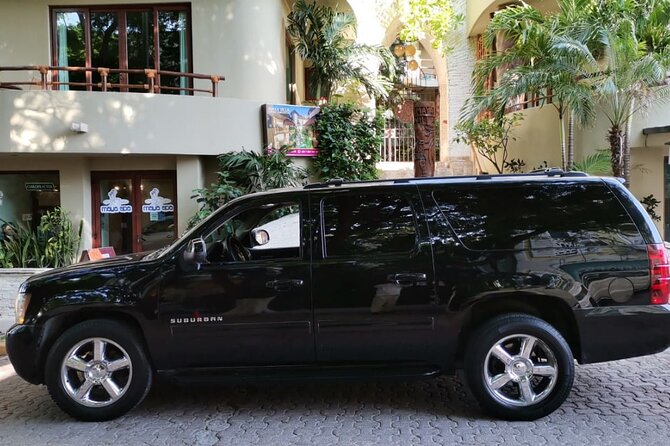 Private Transportation by SUV from the Airport to Cancun Hotel Zone - Key Highlights You’ll Care About