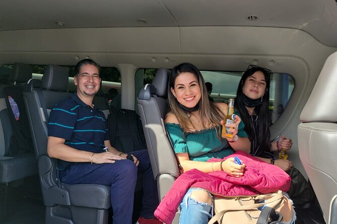 Private Transportation from Cancun Airport to Playa del Carmen - No shopping stops, no restaurant detours: how that protects your vacation time