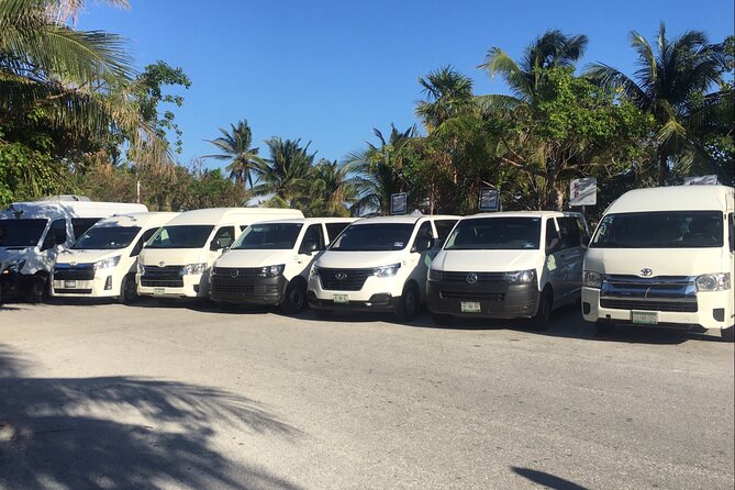 Private Transportation from Cancun Airport to Tulum - No Long Detours: The 10-Minute Rule Means Faster Tulum Time