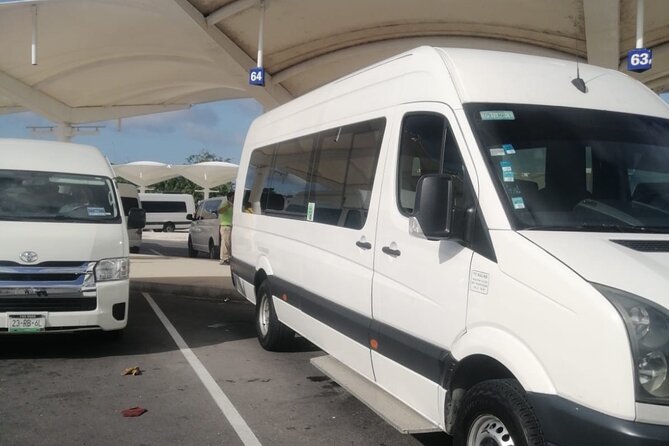 Private Transportation from Cancun Airport to Tulum - Mobile Ticket and English Service, for a Clean Paper Trail