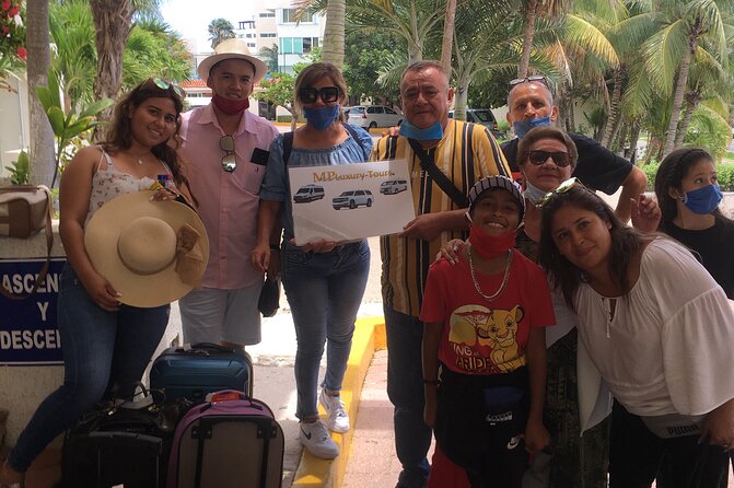 Private Transportation from Zona Hotelera CUN To Cancun Airport - How Pickup Works, Mobile Ticket Included