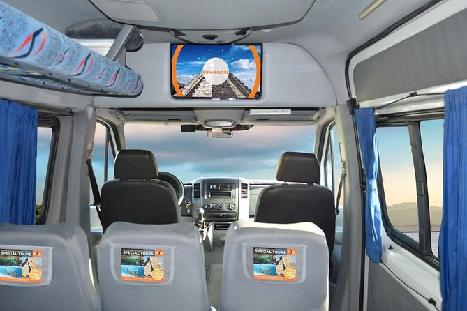 Private Transportation International Airport to Cancun - Inside the Air-Conditioned Minivan: What the Ride Really Feels Like