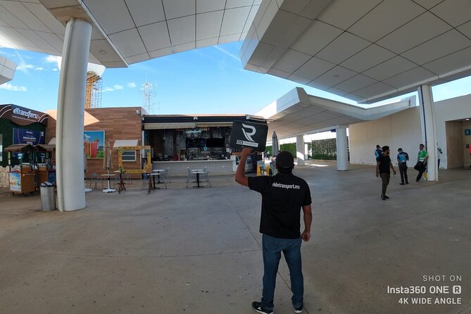 Private transportation one way Airport Cancun-Tulum Center - Cancun Airport Pickup Points by Terminal, So You Can Find Them Fast