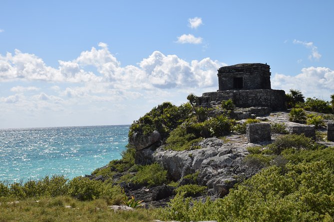 Private Tulum Ruins, Reef Snorkel & Cenote Adventure - Caribbean reef snorkeling: one hour, high payoff