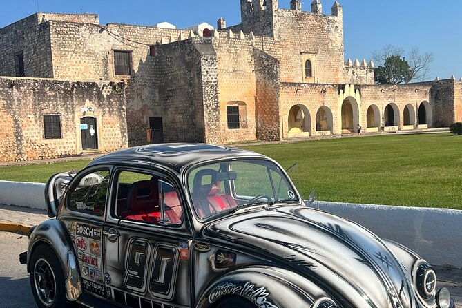 Private VW Beetle Tour to Chichen Itza, Cenote & Valladolid - Chichen Itza, Cenote Swim, and Valladolid in One Day