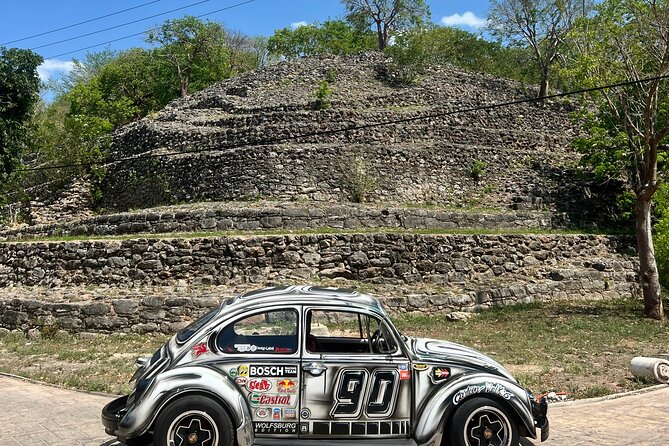 Private VW Beetle Tour to Chichen Itza, Cenote & Valladolid - Chichen Itza Tour Route: Older and Newer Parts in One Guided Walk