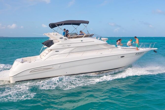 Private Yacht - 46 ft SeaRay Cancun Bay Snorkel 23P4 - Snorkeling reality check: what you should know before your first swim