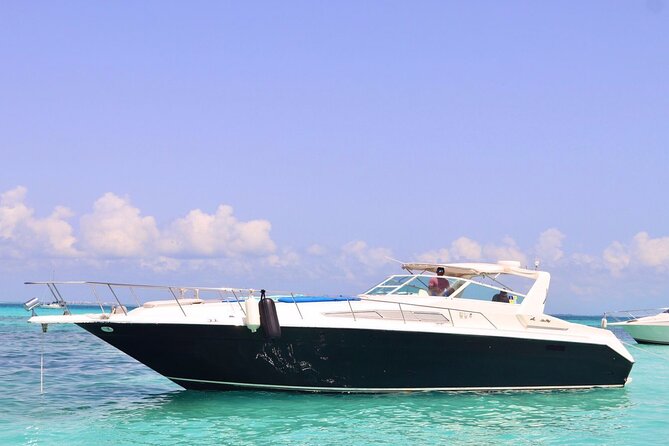 Private Yacht 46ft Sea Ray Snorkel up to 15 pax 23P2 - Private 46-ft Sea Ray in Cancun, and why it feels like your day