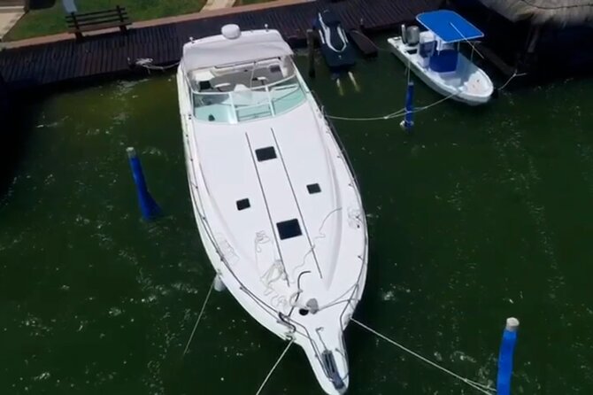 Private Yacht 46ft Sea Ray Snorkel up to 15 pax 23P2 - Crew, music, and the party factor, plus a comfort reality check
