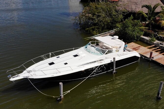 Private Yacht 46ft Sea Ray Snorkel up to 15 pax 23P2 - Meeting point and a smooth start from Calle Sunset Marina