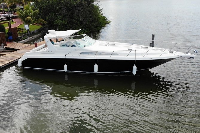 Private Yacht 46ft Sea Ray Snorkel up to 15 pax 23P2 - Isla Mujeres, Playa Norte, and snorkeling time: what to plan for