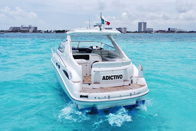 Private Yacht Rental in Cancun - Key points before you book