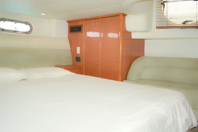 Private Yacht Rental in Cancun - Cancun to Isla Mujeres, anchor swims, and beach time